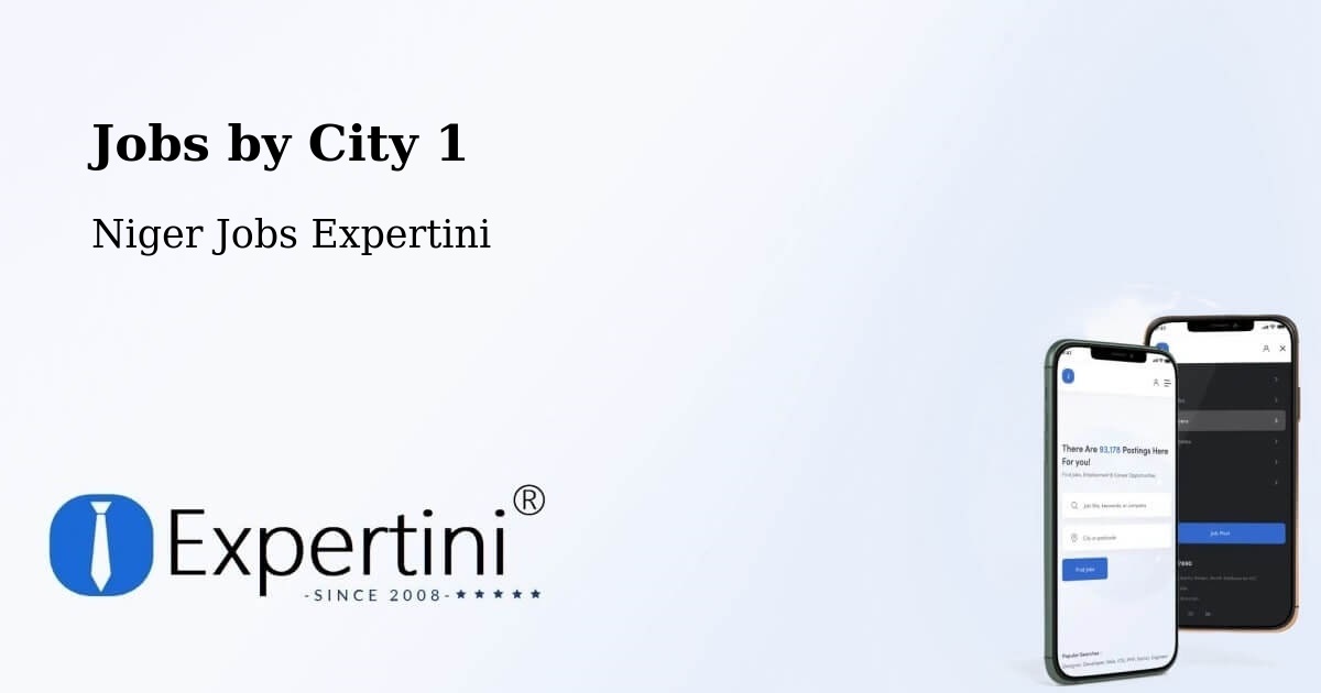 City Jobs in Niger - Expertini